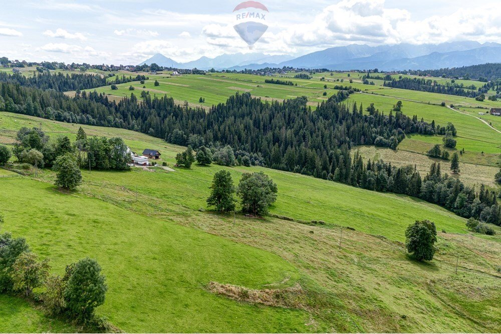 Działka budowlana na sprzedaż Nowe Bystre  4 442m2 Foto 5