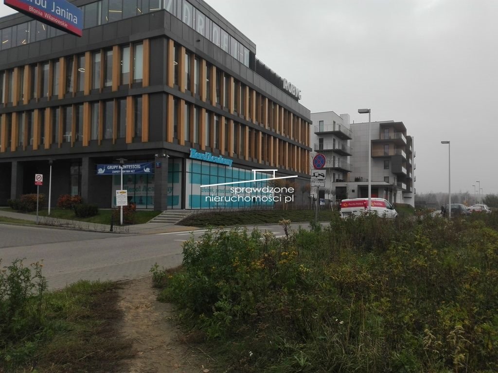 Lokal użytkowy na sprzedaż Warszawa, Wilanów, Herbu Janina  125m2 Foto 1