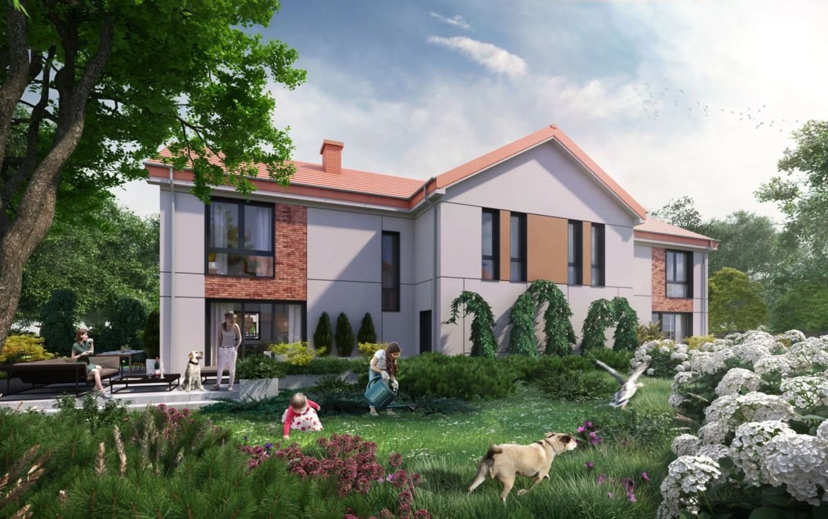 Dom 143 m² z dużym ogródkiem i tarasem w Płochocin Płochocin, Stołeczna  144m2 Foto 1