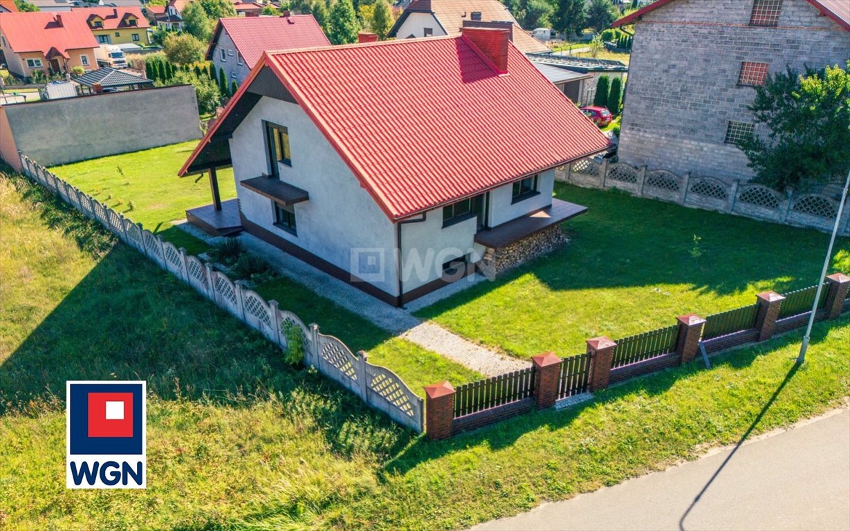 Na sprzedaż przestronny dom 200 m² z dużym ogrodem w Raciszynie Raciszyn, Klonowa  200m2 Foto 1