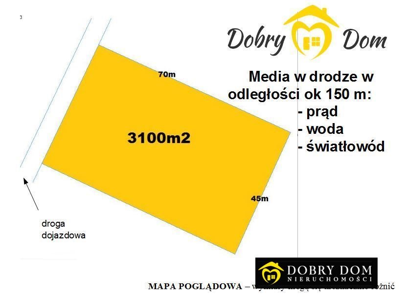 Działka rolna na sprzedaż Rafałówka  3 100m2 Foto 2