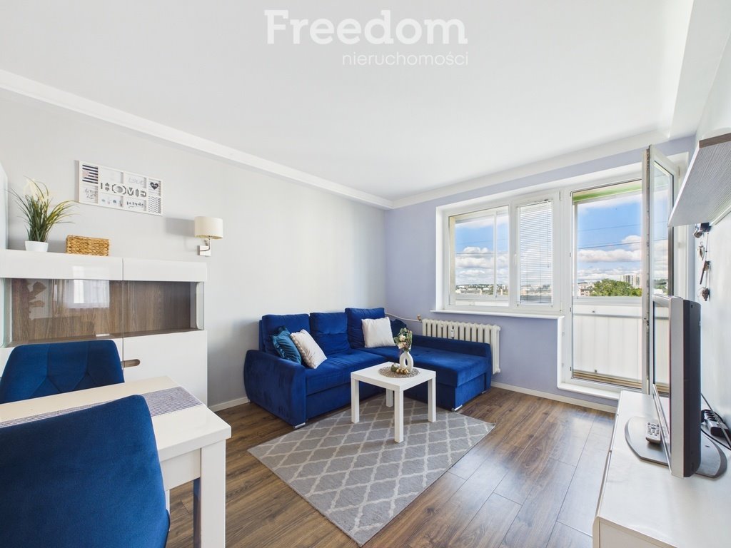 Gotowe do wprowadzenia 42,23 m² - balkon i widok na miasto Gdańsk, Franciszka Liszta  42m2 Foto 1