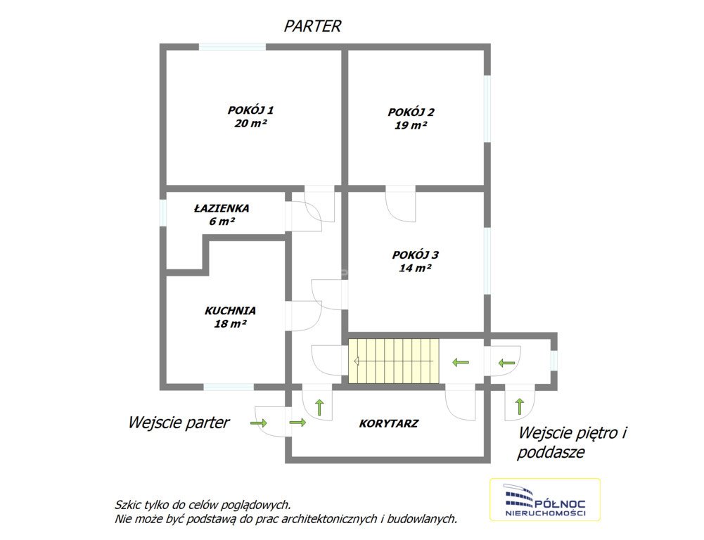 Dom na wynajem Zawiercie  80m2 Foto 2