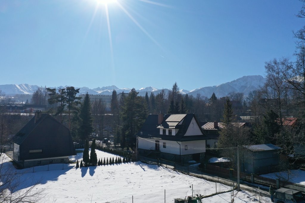 Działka 726 m² pod dom i usługi w Zakopanem Zakopane  726m2 Foto 1