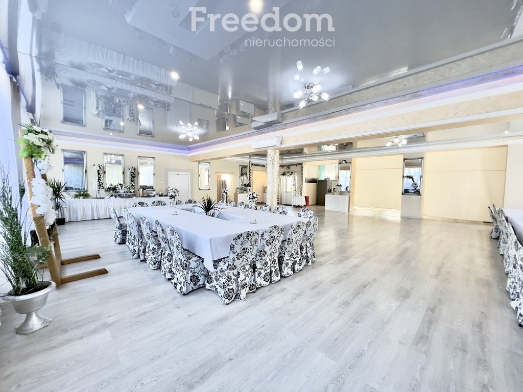 Lokal użytkowy z salami na 150 osób - polecam Dzierzgoń, Słoneczna  851m2 Foto 1