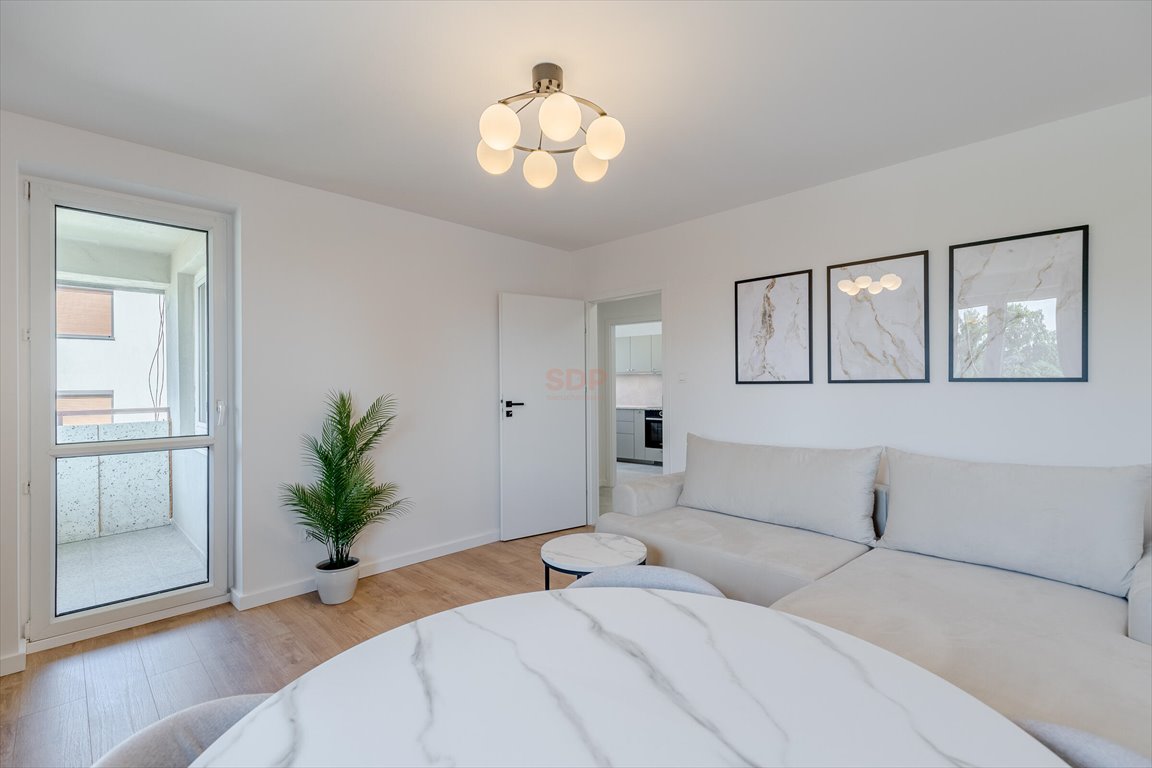 Mieszkanie dwupokojowe na wynajem Wrocław, Krzyki, Ołtaszyn, KutrzebyTadeusza  50m2 Foto 1