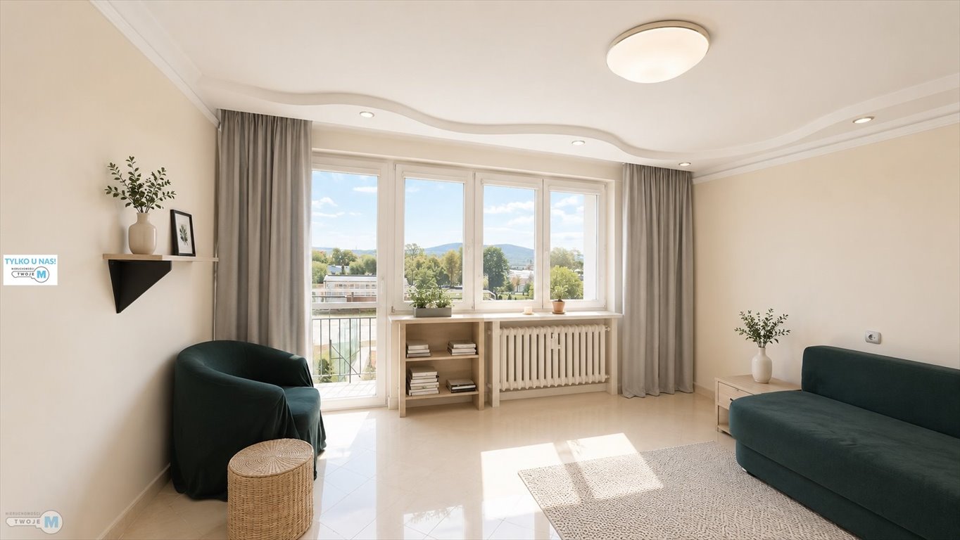 Do sprzedania przestronne 2-pokojowe mieszkanie z balkonem w Kielcach Kielce, Centrum  46m2 Foto 1