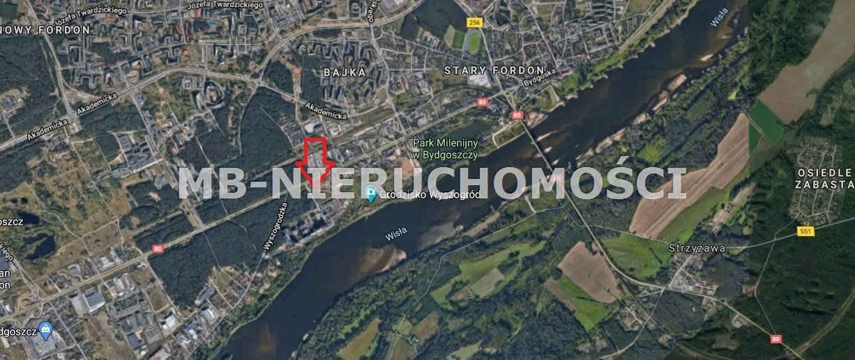 Działka inwestycyjna 3689 m2 z mediami, Fordon Bydgoszcz, Fordon, Nad Wisłą  3 689m2 Foto 1