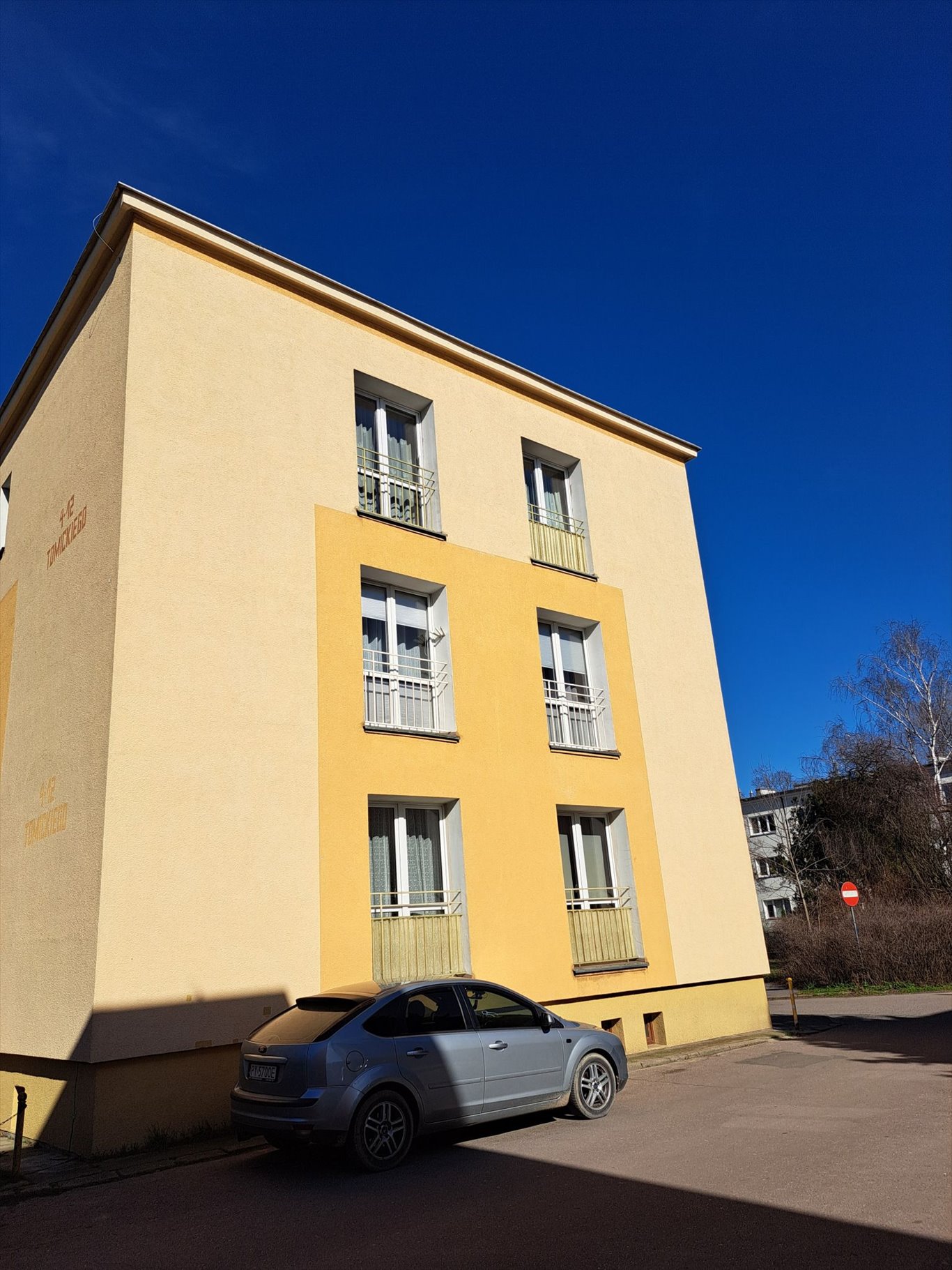 Mieszkanie dwupokojowe na sprzedaż Poznań, Ostrów Tumski-Śródka-Zawady-Komandoria, Śródka, Tomickiego Piotra  45m2 Foto 1