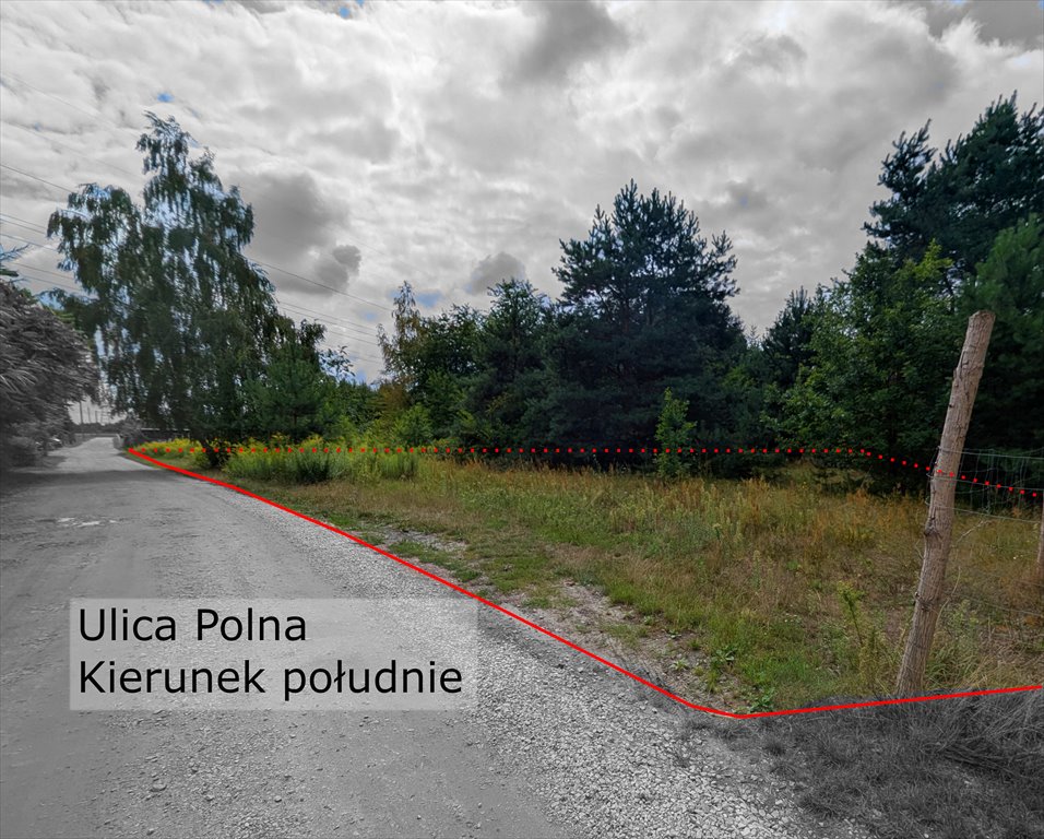 Działka budowlana na sprzedaż Wilcza Góra, Polna 6  1 721m2 Foto 4