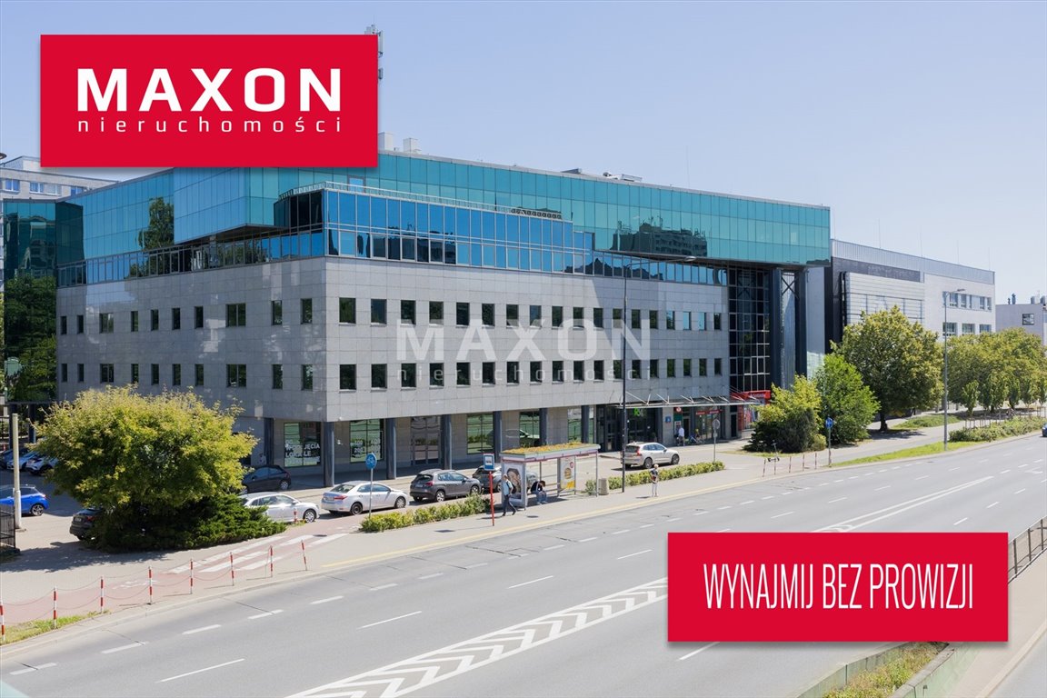 W pełni wyposażone biuro 122 m² z salami i parkingiem Warszawa, Mokotów, Rzymowskiego Wincentego  122m2 Foto 1