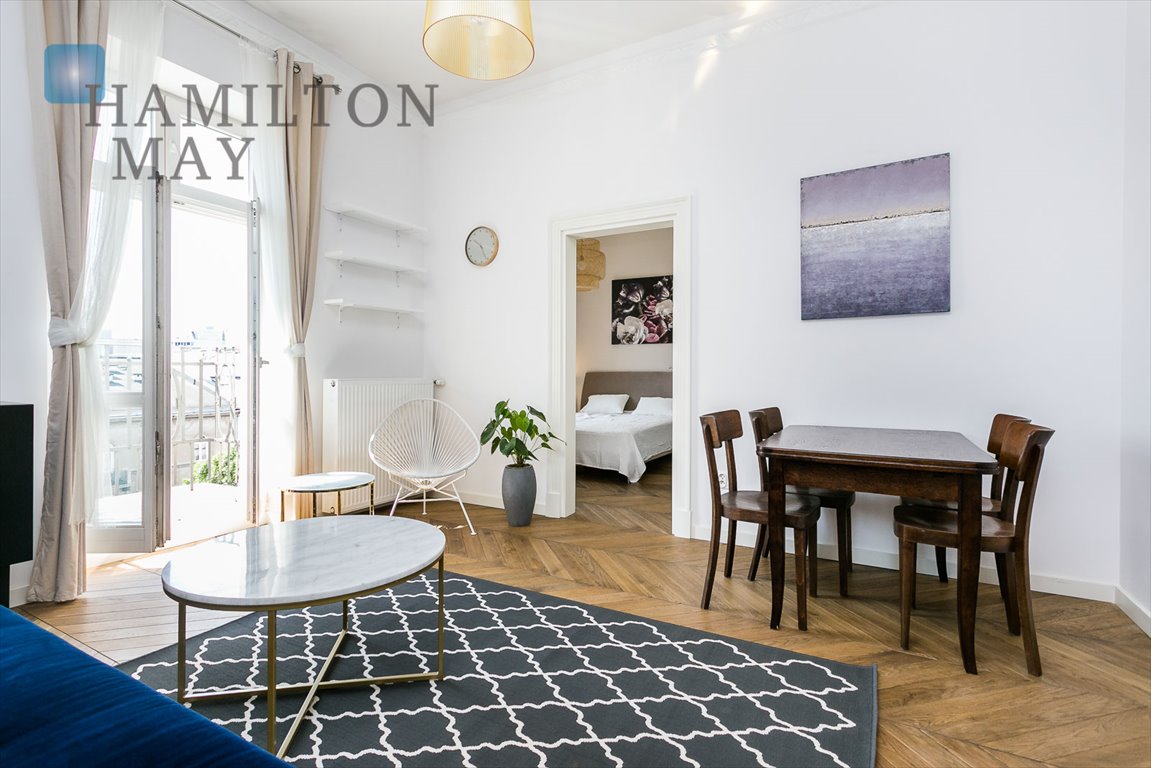 Mieszkanie dwupokojowe na wynajem Warszawa, Śródmieście, Wilcza  42m2 Foto 1