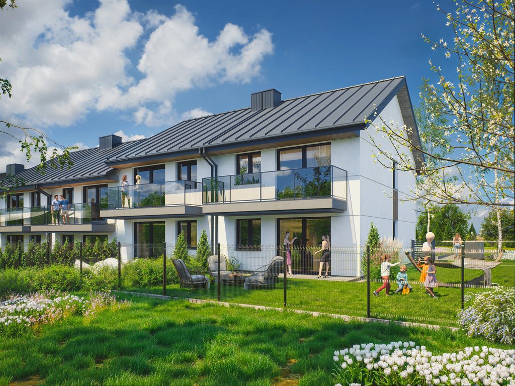 Nowoczesne mieszkanie z ogrodem i widokiem na miasto - polecam! Rzeszów  54m2 Foto 1