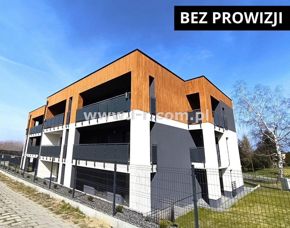 Mieszkanie dwupokojowe na sprzedaż Rybnik, Ligota  56m2 Foto 1