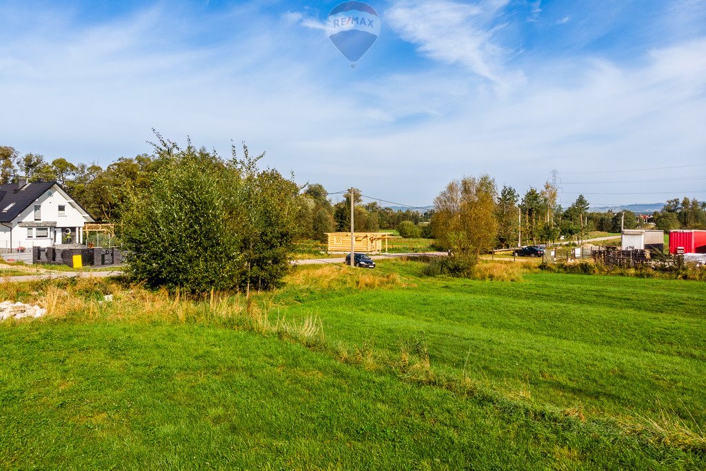 Działka budowlana na sprzedaż Ludźmierz  733m2 Foto 8