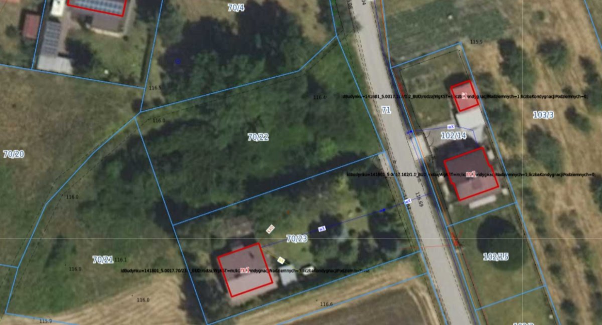 Działka budowlana na sprzedaż Góra Kalwaria, Góra Kalwaria, Dobiesz, Wolska  1 177m2 Foto 1