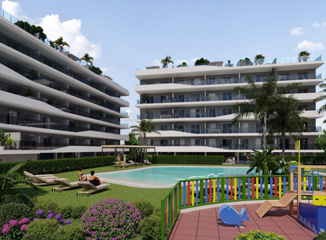 Nowoczesny apartament z tarasem i basenem w Santa Pola - polecam! Hiszpania, Santa Pola, C. Toledo  129m2 Foto 1