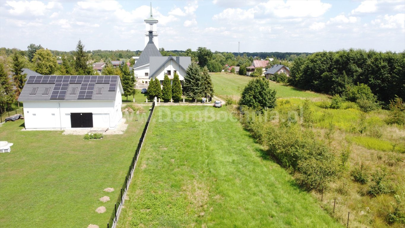 Działka budowlana na sprzedaż Borek  1 599m2 Foto 4