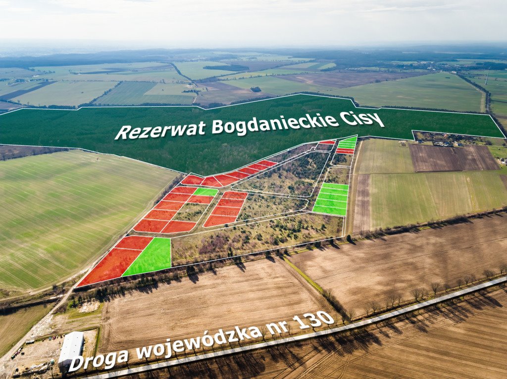 Działka budowlana na sprzedaż Baczyna  1 741m2 Foto 11