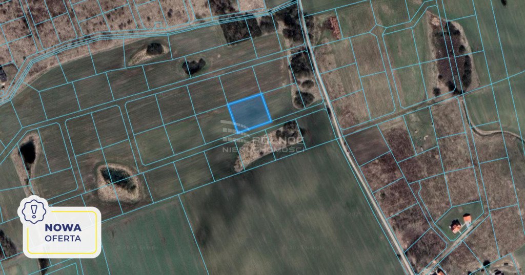 Działka inna na sprzedaż Różnowo  2 999m2 Foto 1