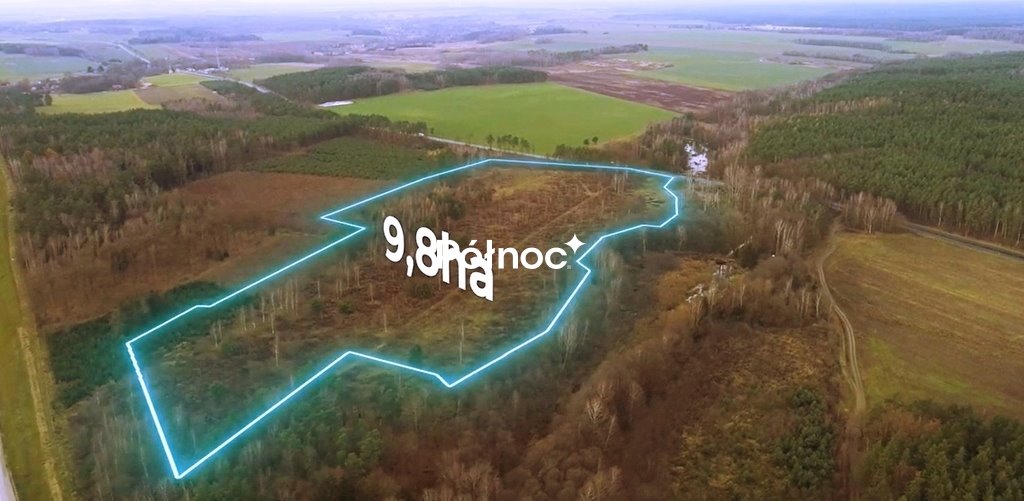 Do sprzedania działka inwestycyjna 98 tys. m² z projektem zjazdu A4 Strzelno  98 112m2 Foto 1