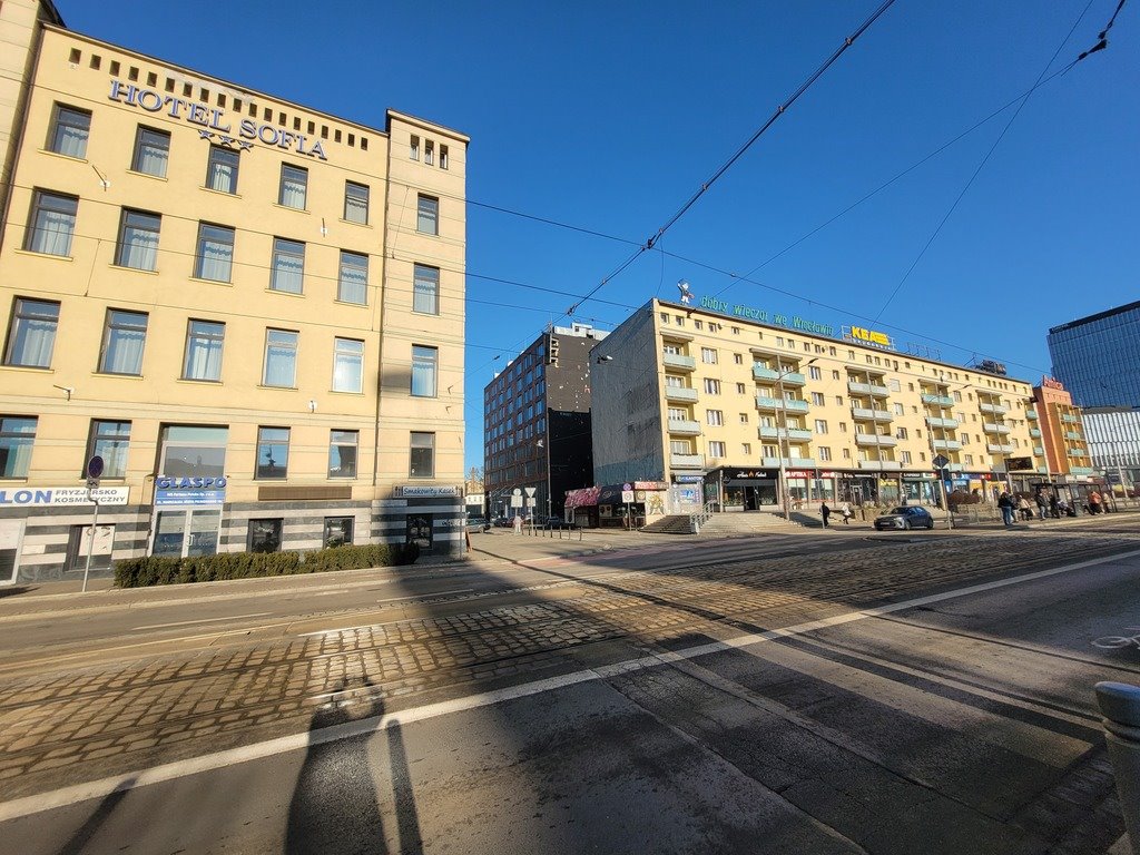 Mieszkanie dwupokojowe na sprzedaż Wrocław, Stare Miasto, marsz. Józefa Piłsudskiego  48m2 Foto 10