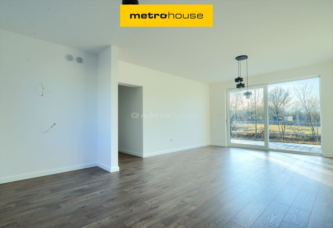 Nowoczesny dom gotowy do zamieszkania z garażem i ogrodem Ławy  112m2 Foto 1