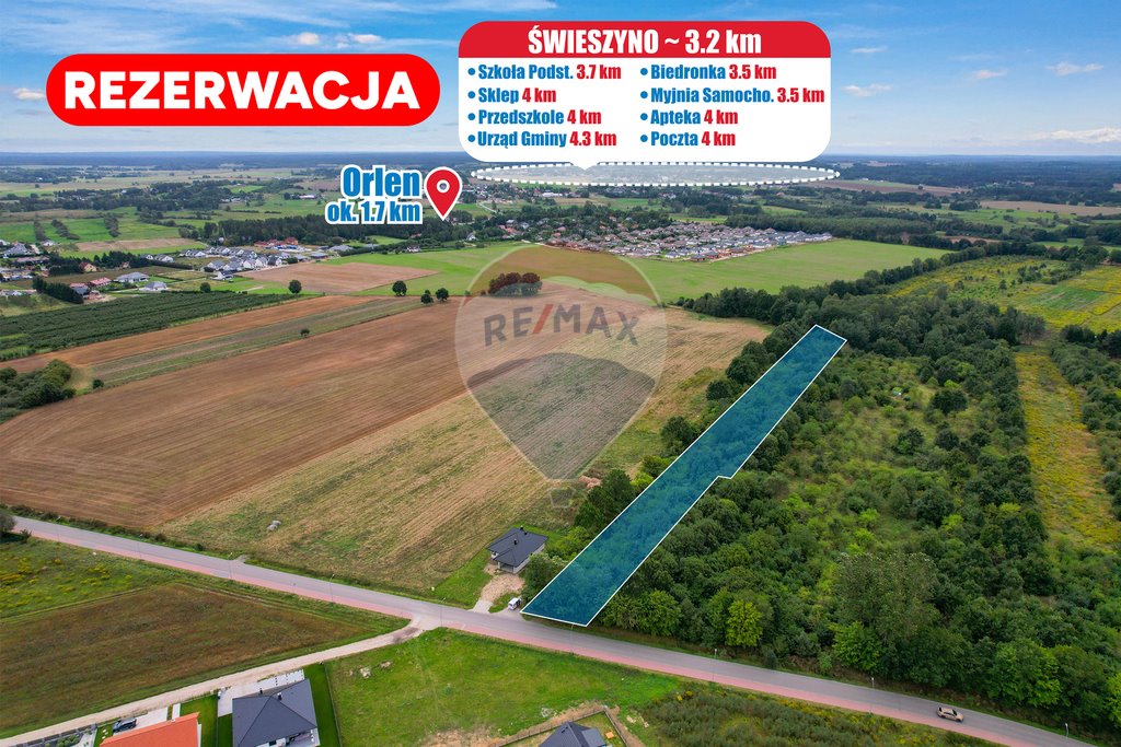 Działka inwestycyjna na sprzedaż Konikowo  7 705m2 Foto 1