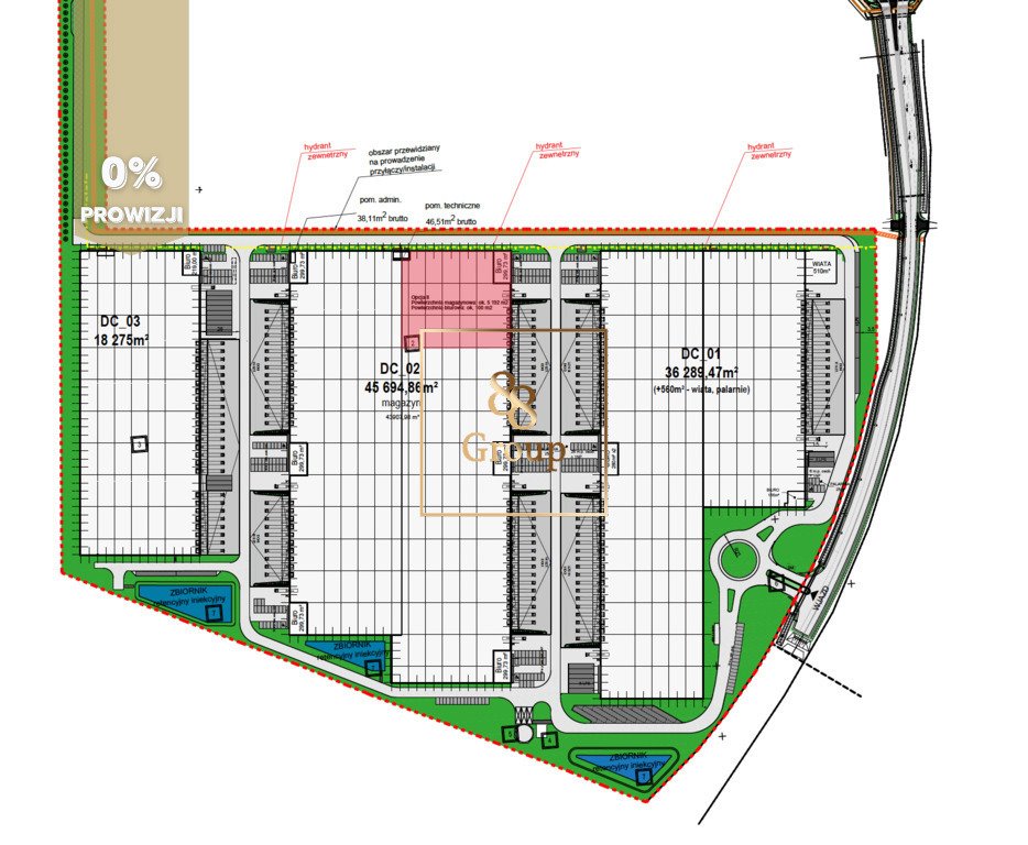 Magazyn na wynajem Łódź, Nowosolna, Nowosolna  5 100m2 Foto 3