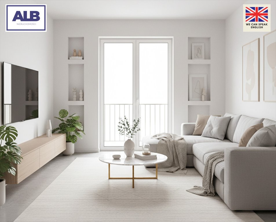 Mieszkanie dwupokojowe na sprzedaż Gdańsk, Orunia Południe  38m2 Foto 1