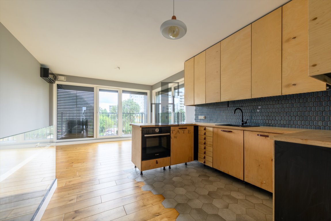 Dwupoziomowe 69,84 m² z dużymi oknami i klimatyzacją Warszawa, Wola, Wawrzyszewska  70m2 Foto 1