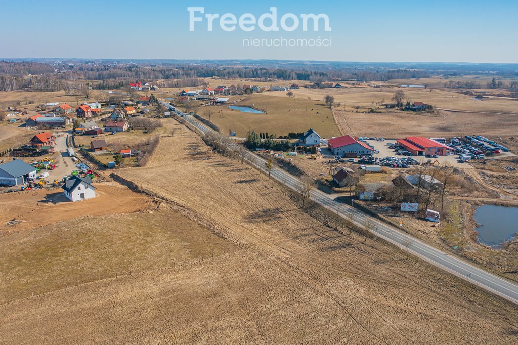 Działka budowlana na sprzedaż Bagienice  1 661m2 Foto 6