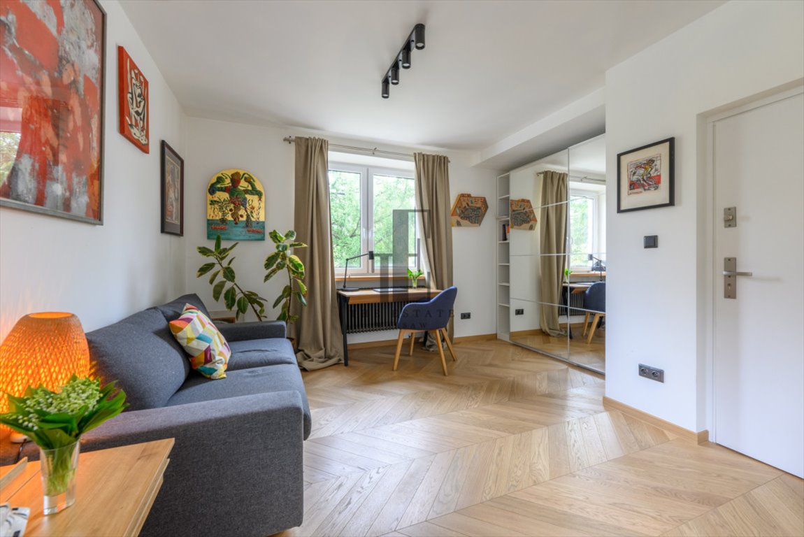 Zapraszam do mieszkania 22,6 m² na Mokotowie z pełnym wyposażeniem Warszawa, Mokotów, Bełska  23m2 Foto 1