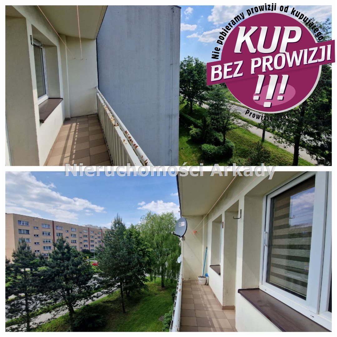 Mieszkanie dwupokojowe na sprzedaż Jastrzębie-Zdrój, Osiedle Chrobrego, Kusocińskiego  47m2 Foto 7