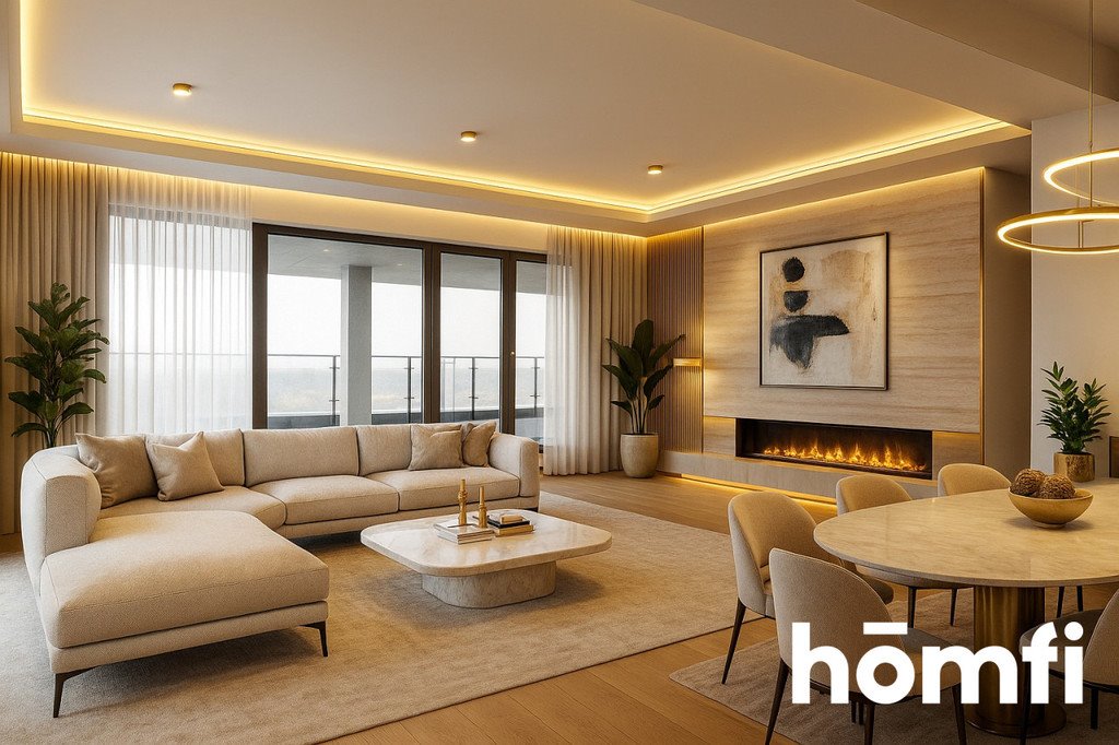 Ekskluzywny apartament z 4 tarasami i panoramicznym widokiem Łańcut, Jana Pawła II  120m2 Foto 1