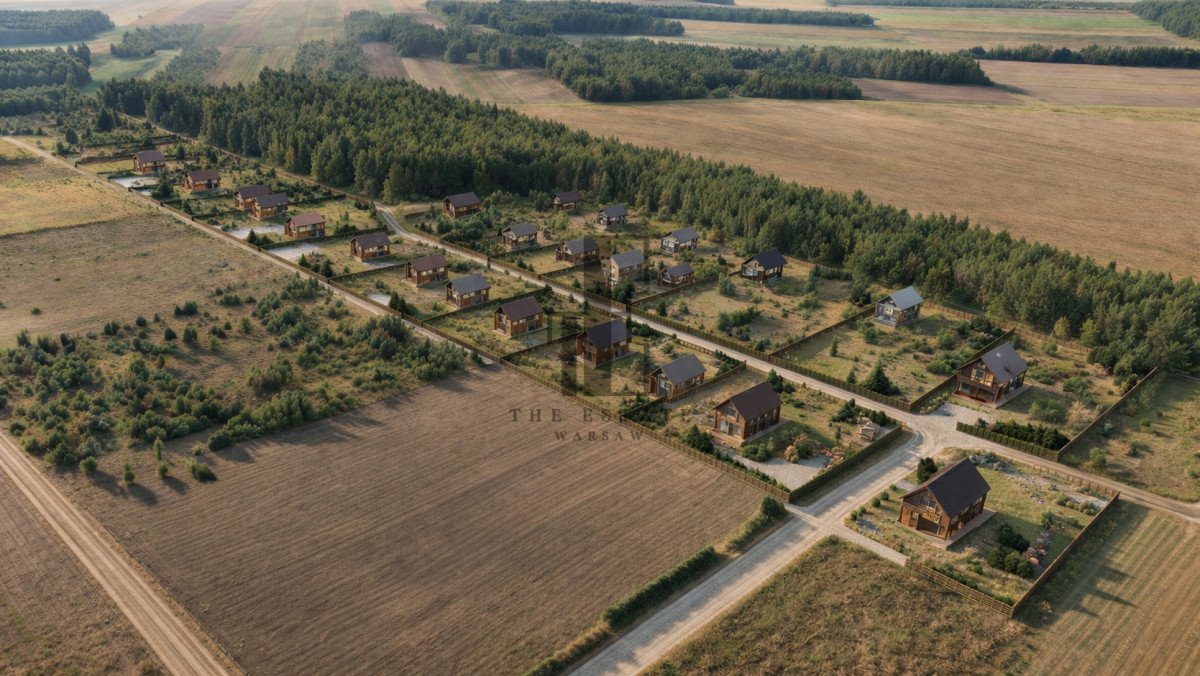 Działka rekreacyjna 1500 m² przy lesie w Gnojnie - polecam Gnojno  1 500m2 Foto 1