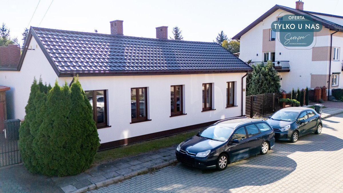 Przestronny dom z potencjałem w Łowiczu - 5 pokoi, ogród zapraszam Łowicz, Zgoda  128m2 Foto 1