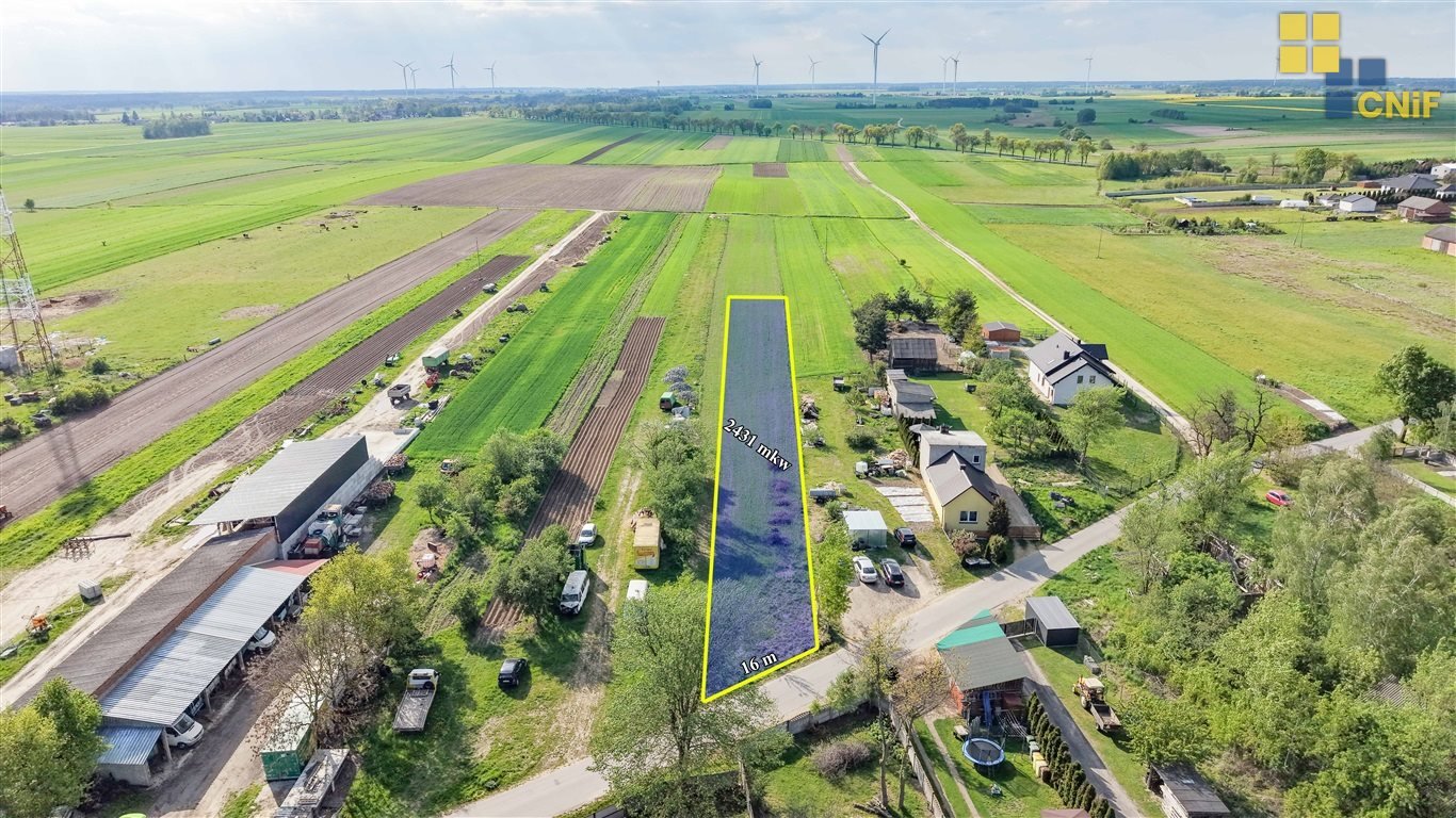 Działka 2431 m² pod dom w spokojnej okolicy zapraszam Stara Brzeźnica  2 431m2 Foto 1