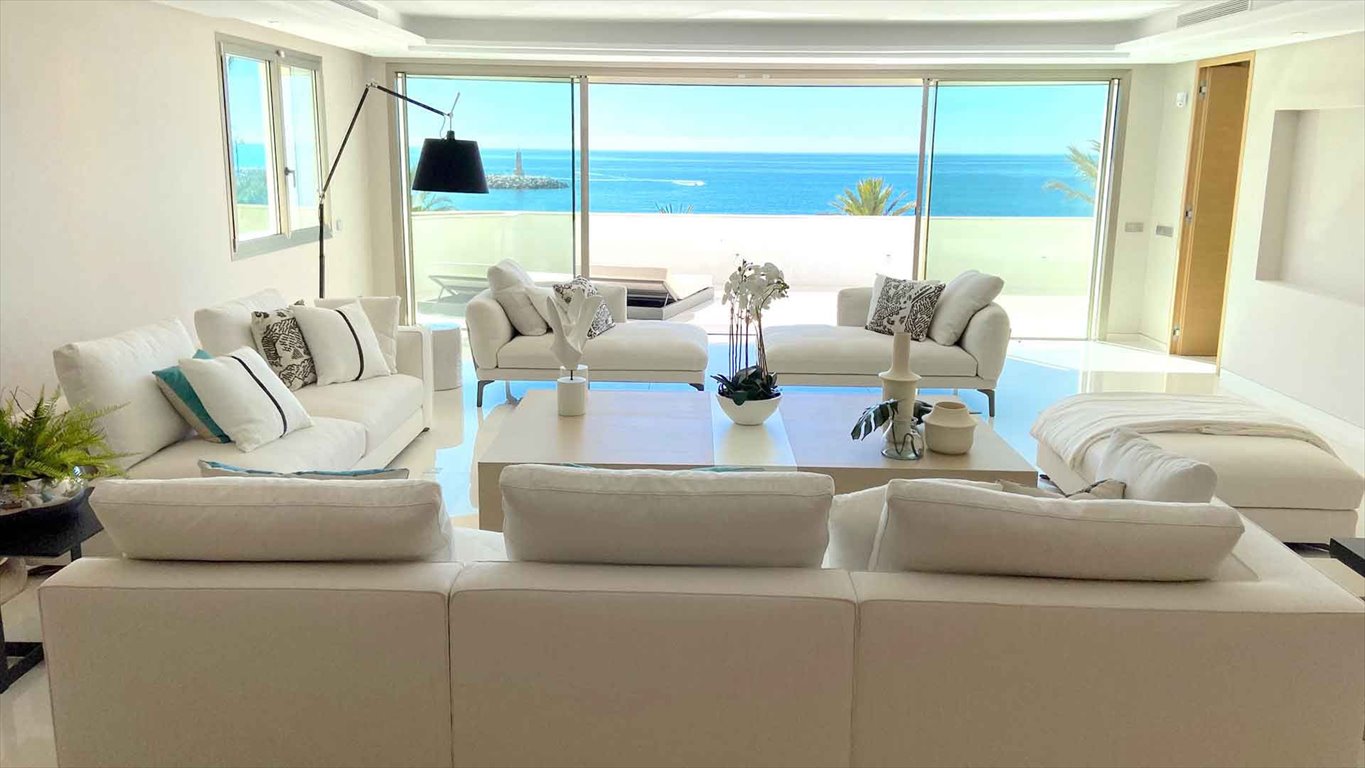 Ekskluzywny 317 m² apartament z widokiem na morze Hiszpania, Marbella - Puerto Banus, Marbella - Puerto Banus  317m2 Foto 1