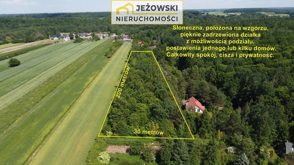 Działka budowlana na sprzedaż Nałęczów, Powstańców 1863 r.  5 957m2 Foto 2