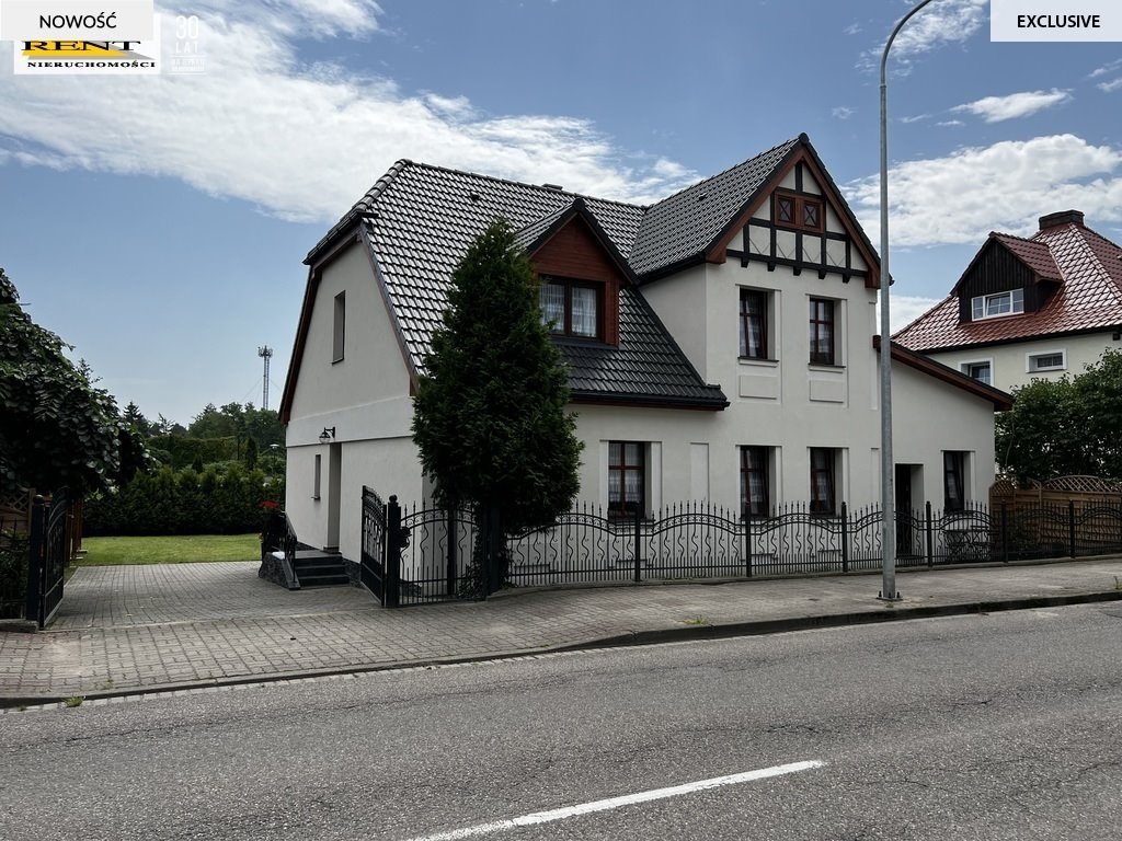 Villa z 1928 r. w Ustroniu Morskim, 189 m2, 8 pokoi Ustronie Morskie  189m2 Foto 1