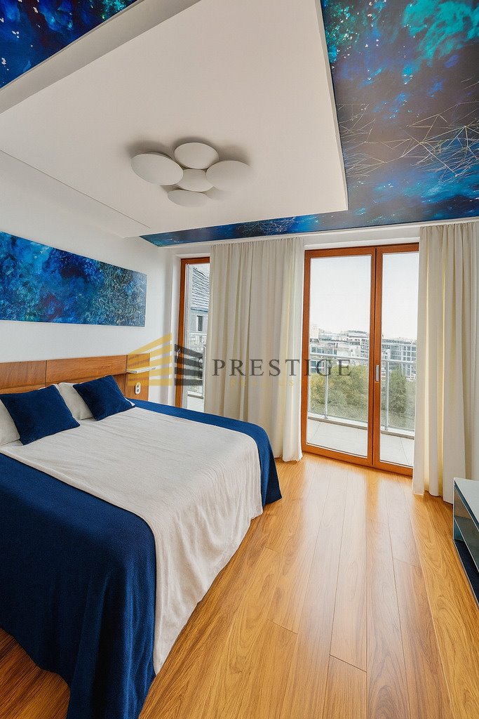 Mieszkanie trzypokojowe na wynajem Warszawa, Śródmieście, Tamka  87m2 Foto 1