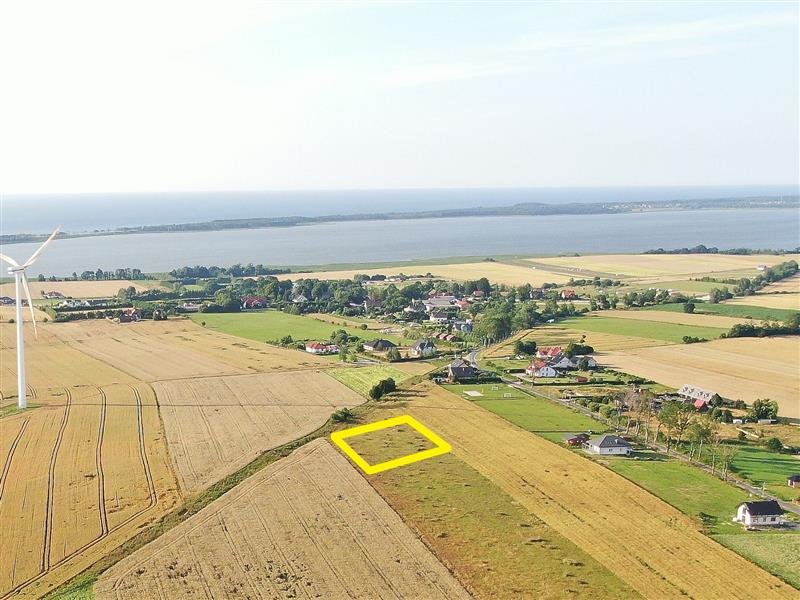 Działka z widokiem na morze, 1500 m², media w pobliżu Cisowo, Cisowo  1 500m2 Foto 1