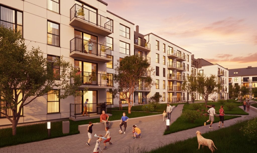 Sprzedam przestronne 82 m² apartament w Boguchwale z antresolą Boguchwała  82m2 Foto 1