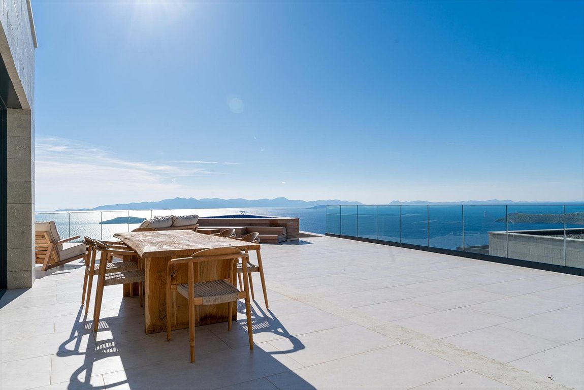 Luksusowa willa z prywatnym basenem i panoramicznym widokiem Turcja, Gümüşlük, Gümüşlük, Bodrum, Muğla  250m2 Foto 1