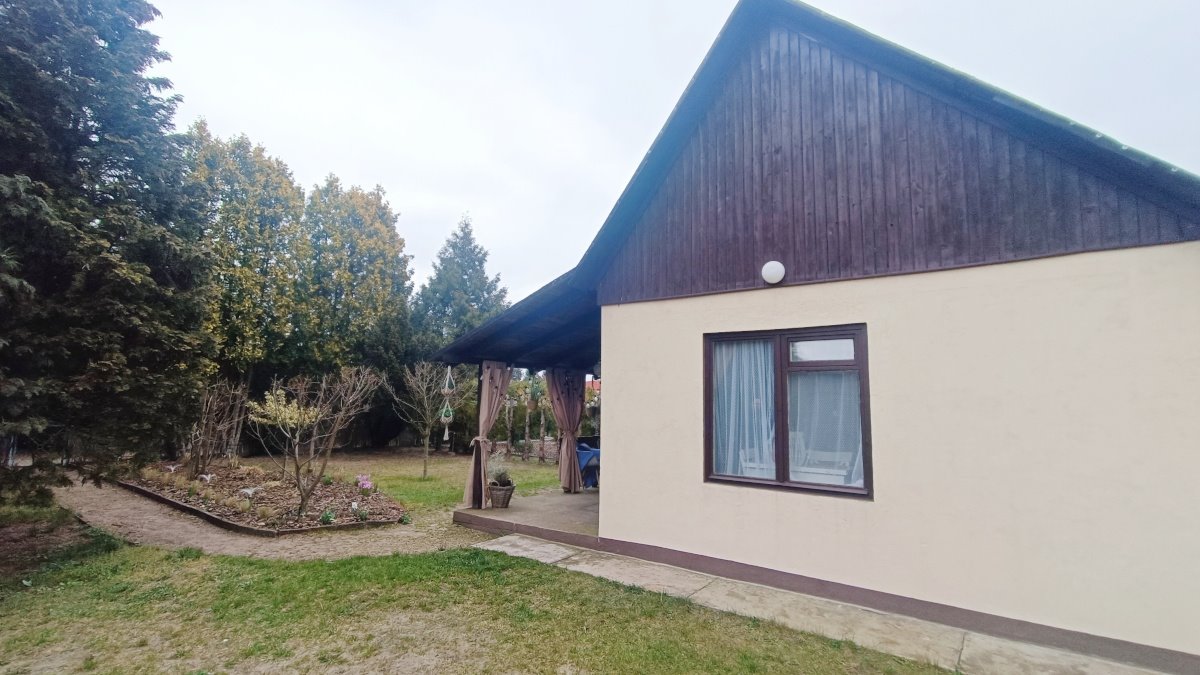 Działka ROD z domkiem 45 m² i tarasem w Ławicy Poznań, Ławica, Złotowska  400m2 Foto 1