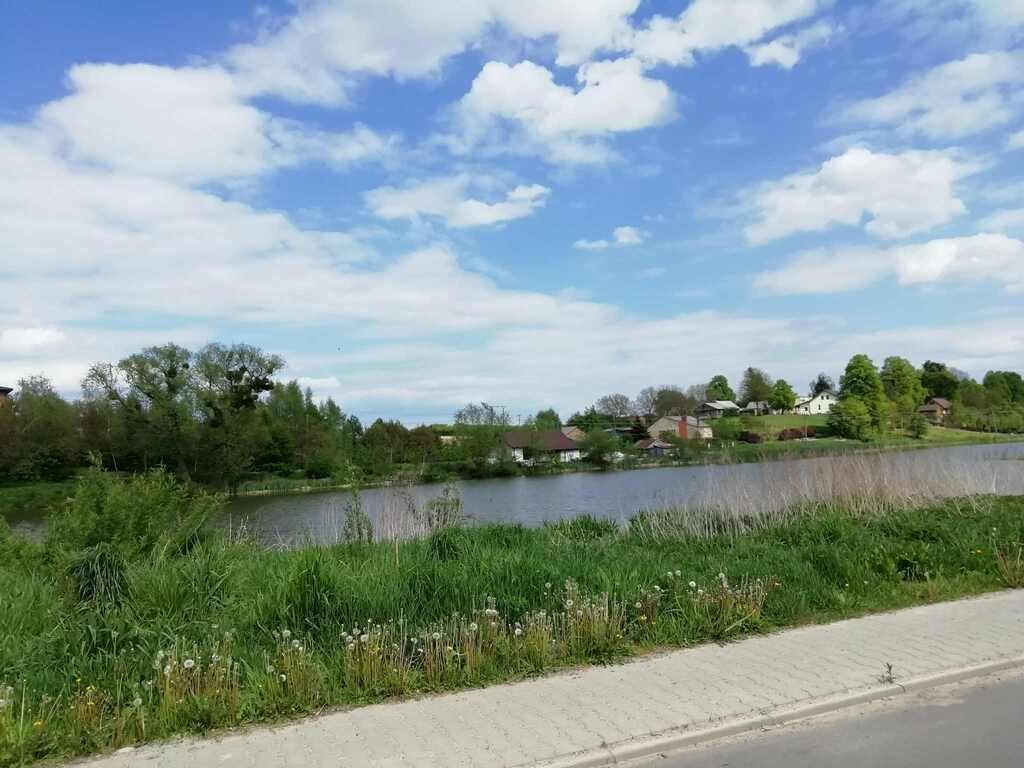 Unikalna działka wodna 4,6 ha z domem i mediaami Klementowice  46 160m2 Foto 1