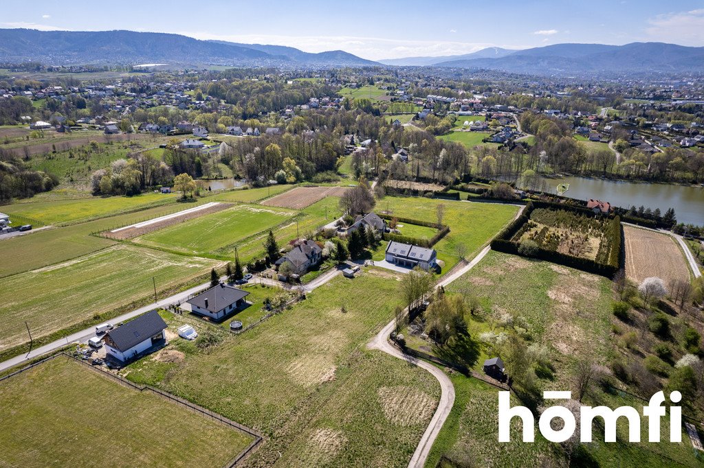 Polecam działkę 1206 m² z MPZP, uzbrojoną, spokojna okolica Bielsko-Biała, Hałcnów, Grenady  1 206m2 Foto 1