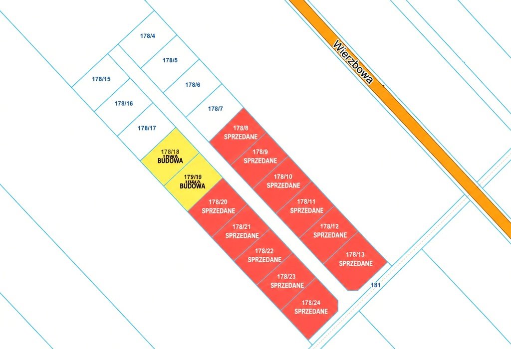Do sprzedania działki 837 m² w Jeziorku z warunkami zabudowy Jeziorko  837m2 Foto 1