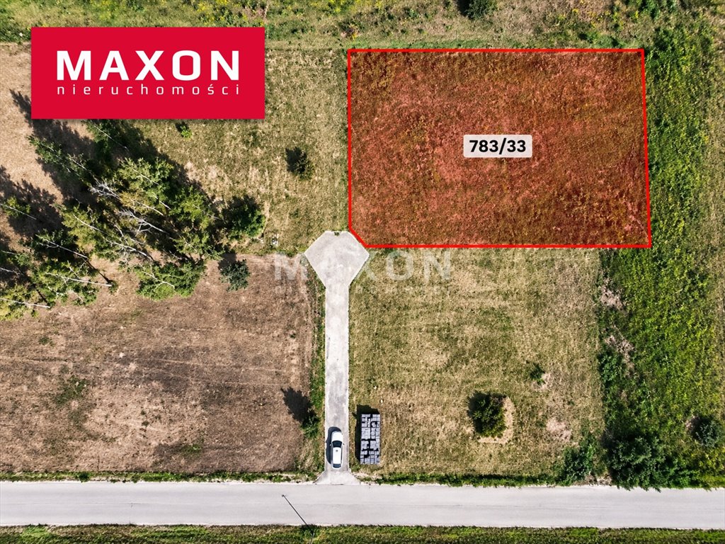 Działka 1180 m² w Wieliszewie - polecam: Wieliszew